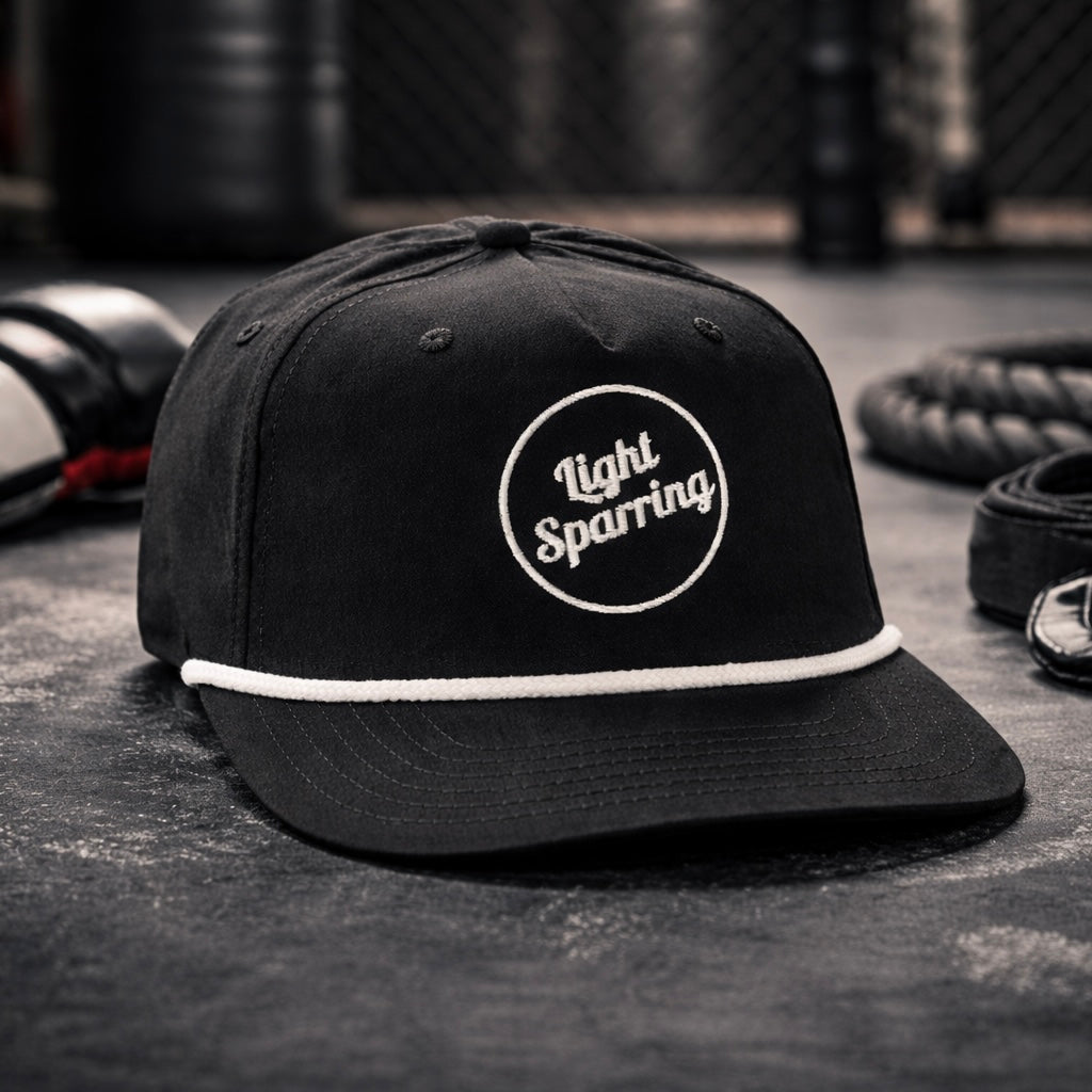 Light Sparring Snap Back Hat