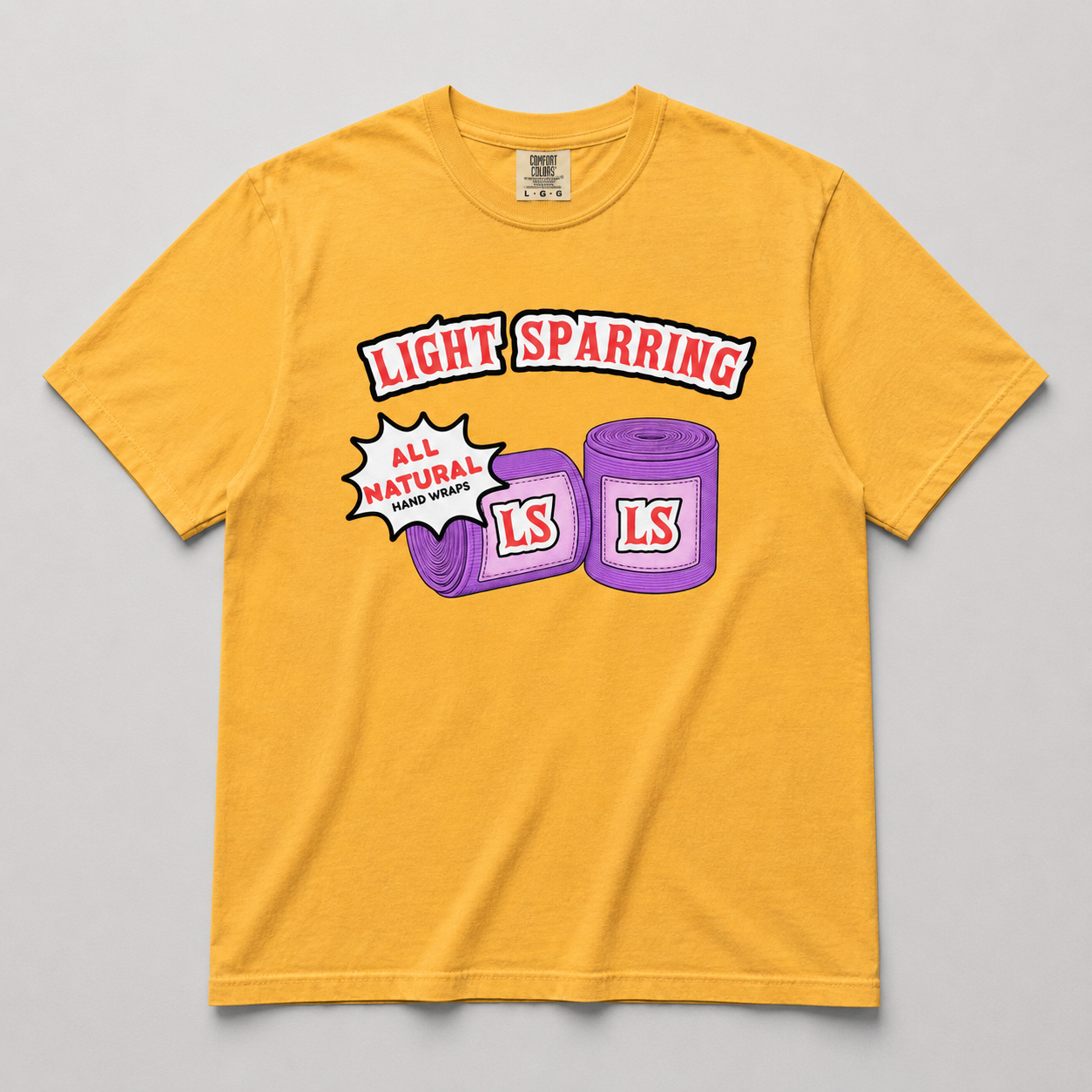 Bad Habits, Hand Wraps, heavyweight t-shirt