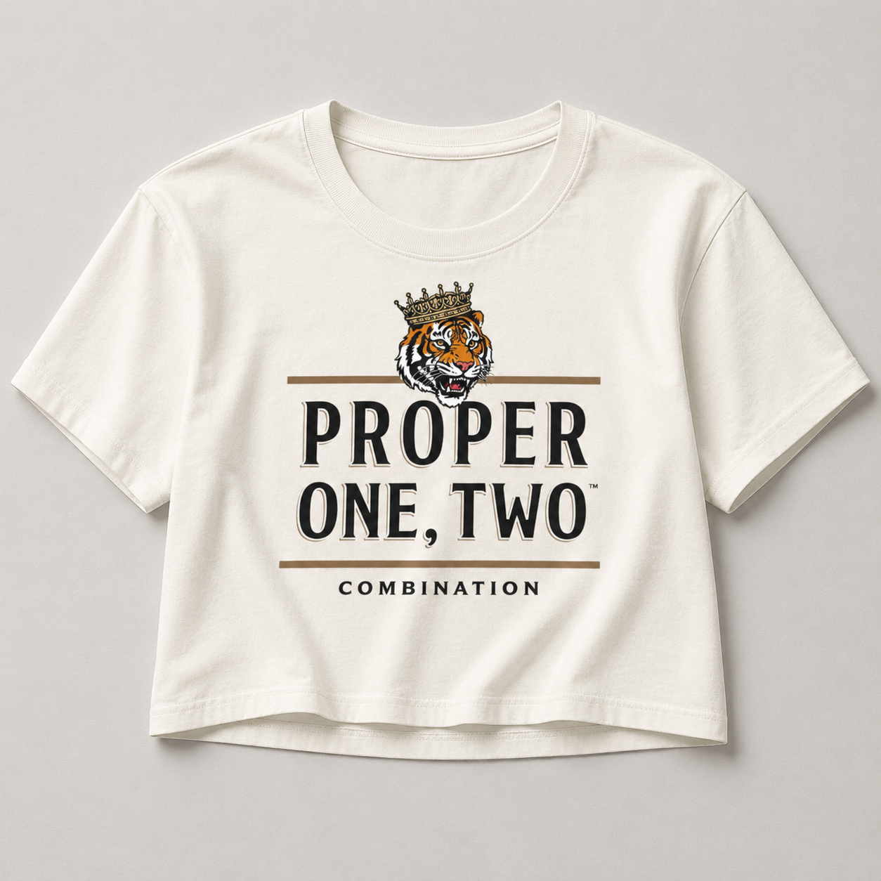 Bad Habits "Proper combo" Women’s crop top