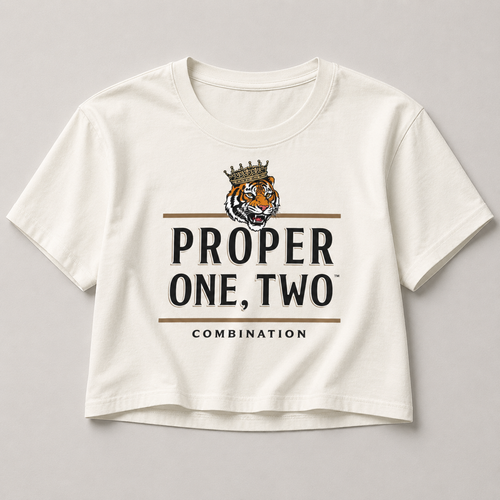 Bad Habits "Proper combo" Women’s crop top