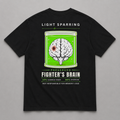 Fighters Brain  Heavyweight T-Shirt
