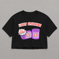 Bad Habits "Handwraps" Women’s crop top