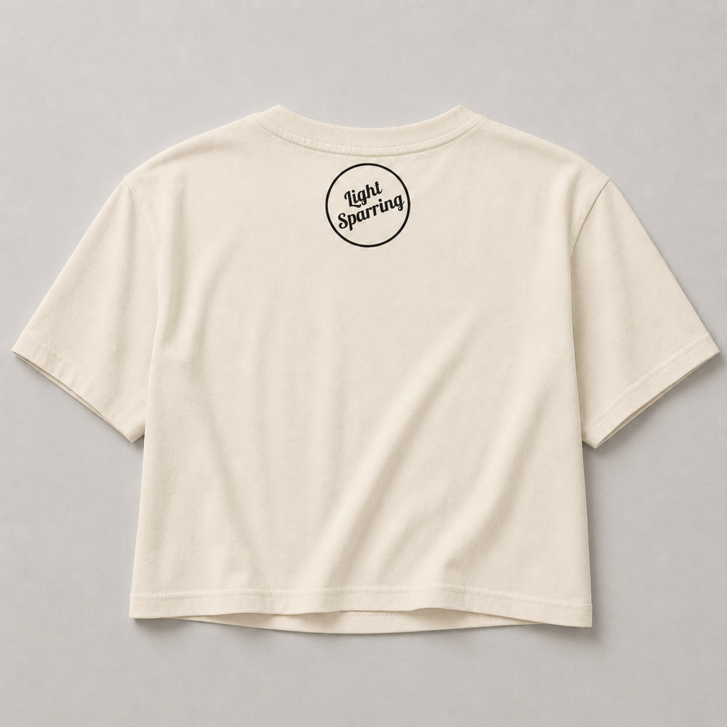 Bad Habits "Proper combo" Women’s crop top
