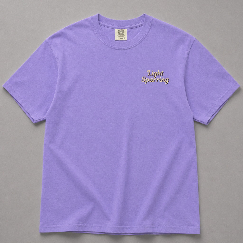 Fighters Brain  Heavyweight T-Shirt