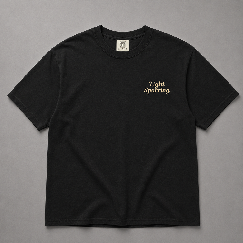 Fighters Brain  Heavyweight T-Shirt