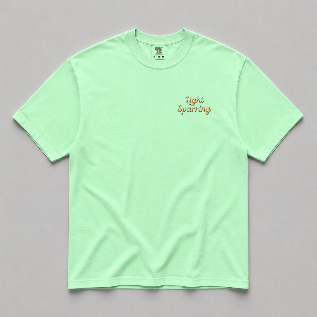 Fighters Brain  Heavyweight T-Shirt