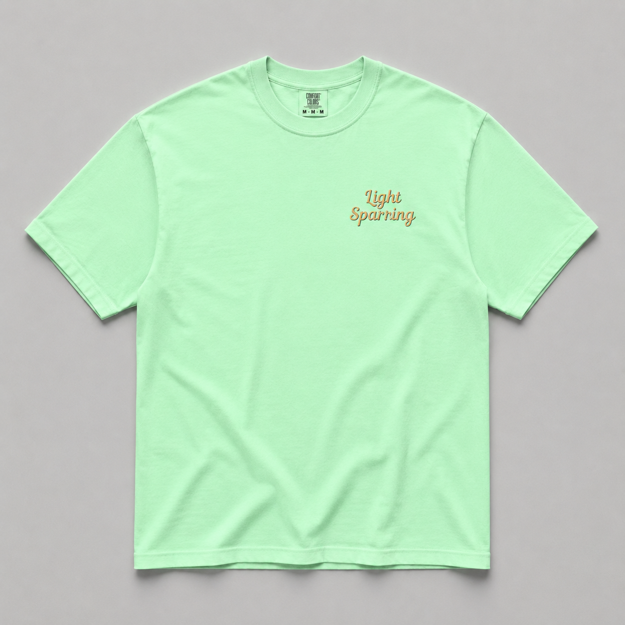 Fighters Brain  Heavyweight T-Shirt