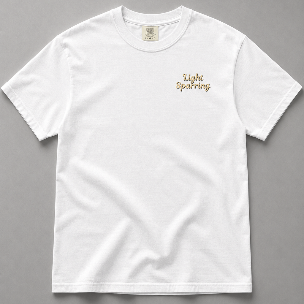 Fighters Brain  Heavyweight T-Shirt