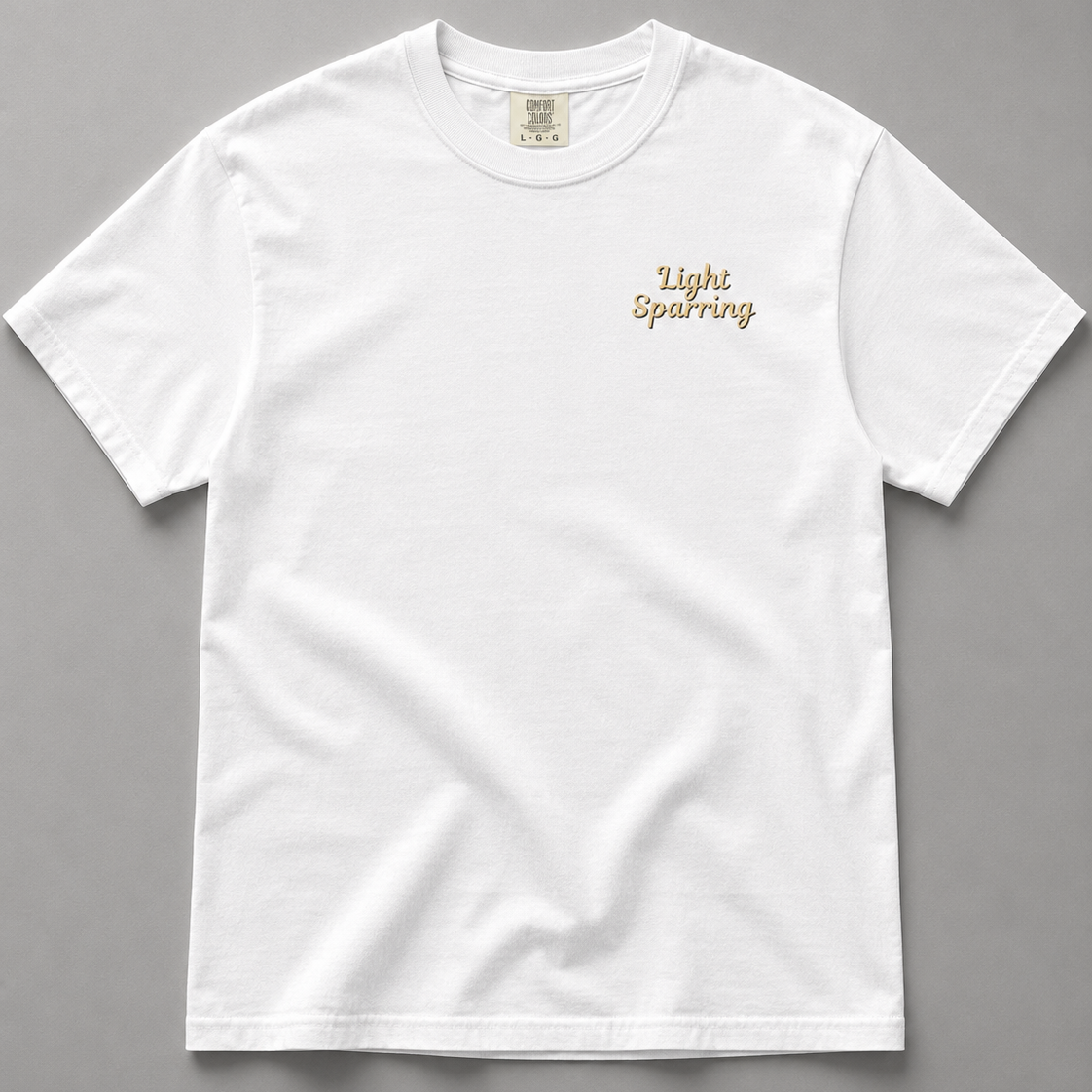 Fighters Brain  Heavyweight T-Shirt
