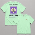 Fighters Brain  Heavyweight T-Shirt