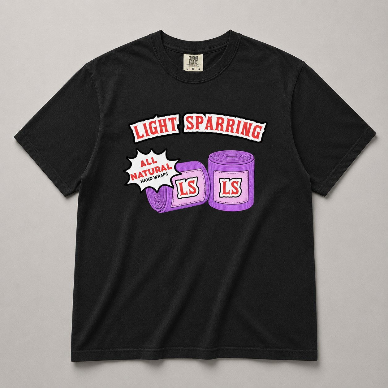 Bad Habits, Hand Wraps, heavyweight t-shirt