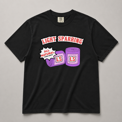 Bad Habits, Hand Wraps, heavyweight t-shirt
