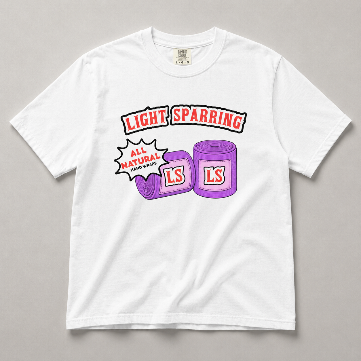 Bad Habits, Hand Wraps, heavyweight t-shirt