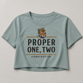 Bad Habits "Proper combo" Women’s crop top