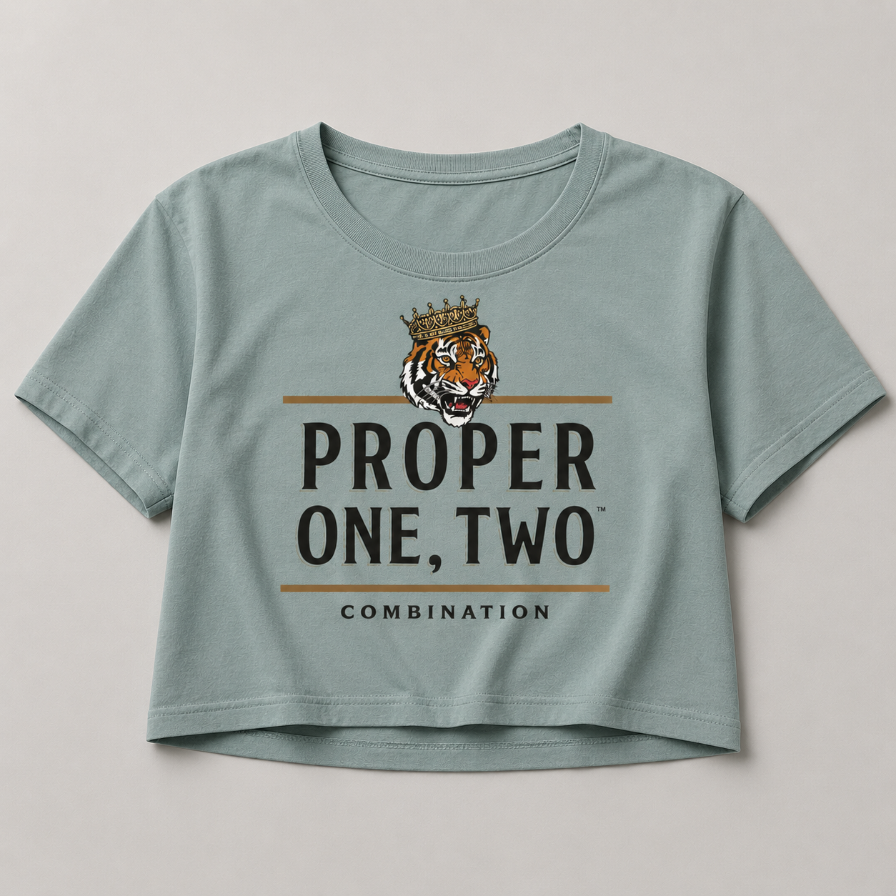 Bad Habits "Proper combo" Women’s crop top