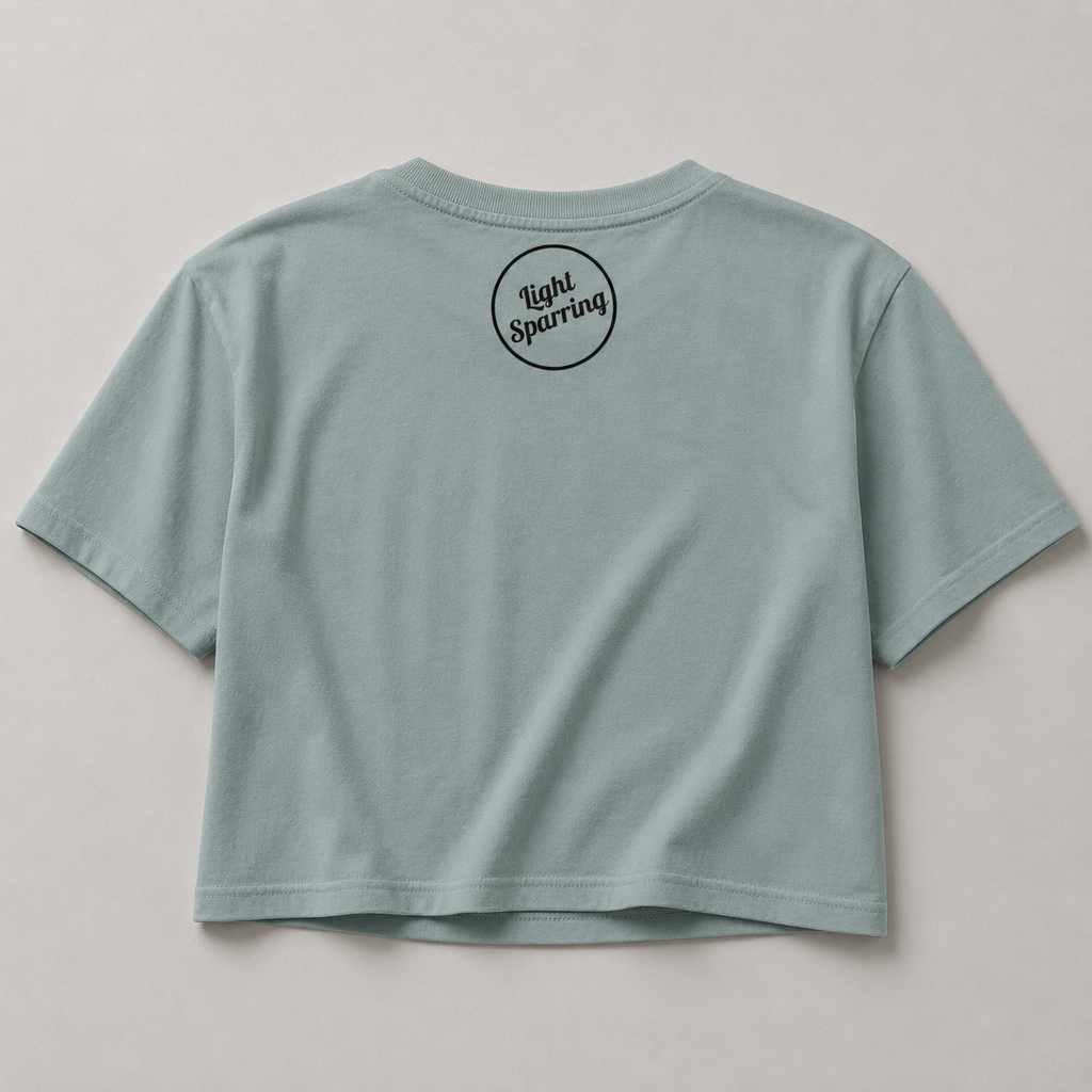 Bad Habits "Proper combo" Women’s crop top