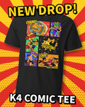 LIMITED EDITION K4 COMIC TEE